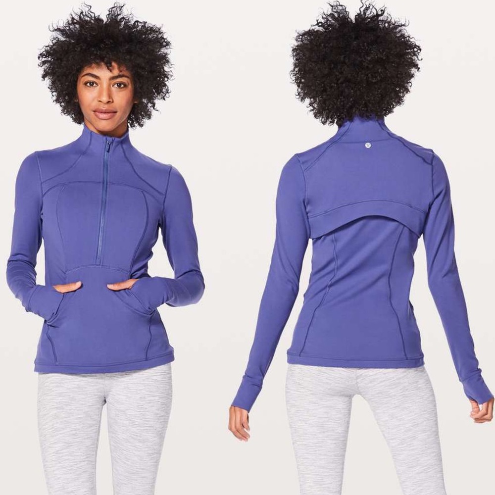 lululemon athletica Violet Full-Zip Athletic Jacket